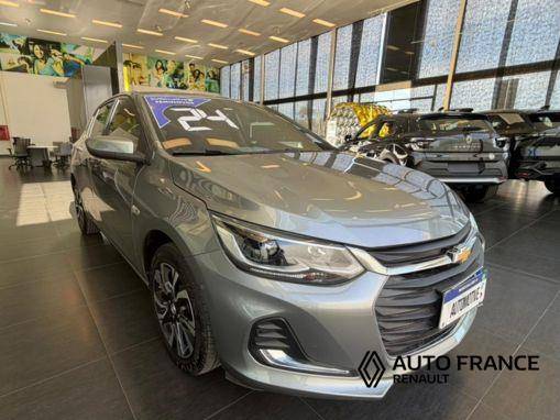 CHEVROLET ONIX 1.0 TURBO FLEX PREMIER AUTOMÁTICO